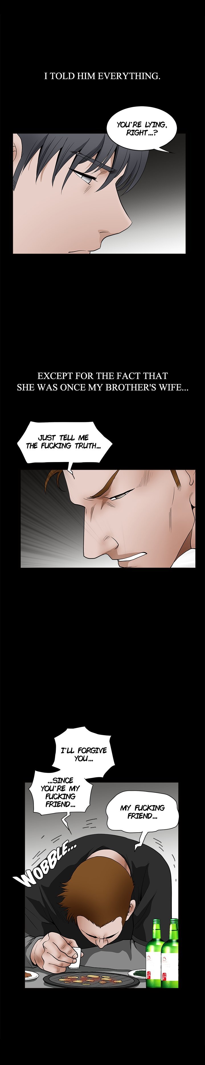 SEDUCTION : Doll Castle Manhwa - Chapter 28 Page 8