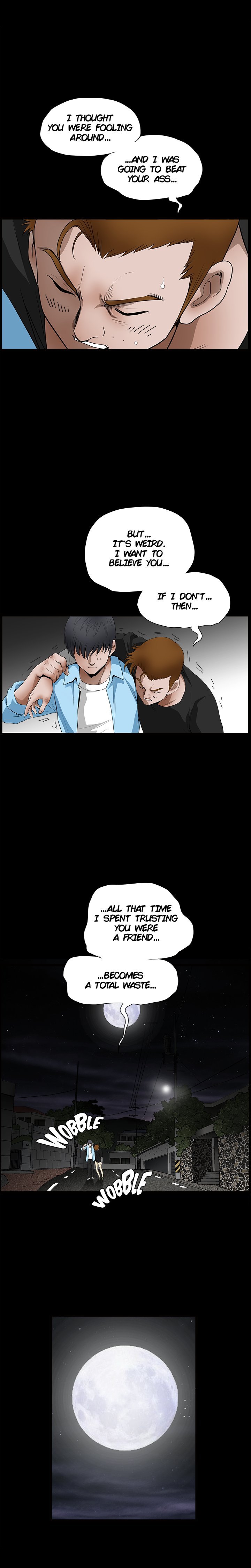 SEDUCTION : Doll Castle Manhwa - Chapter 28 Page 9