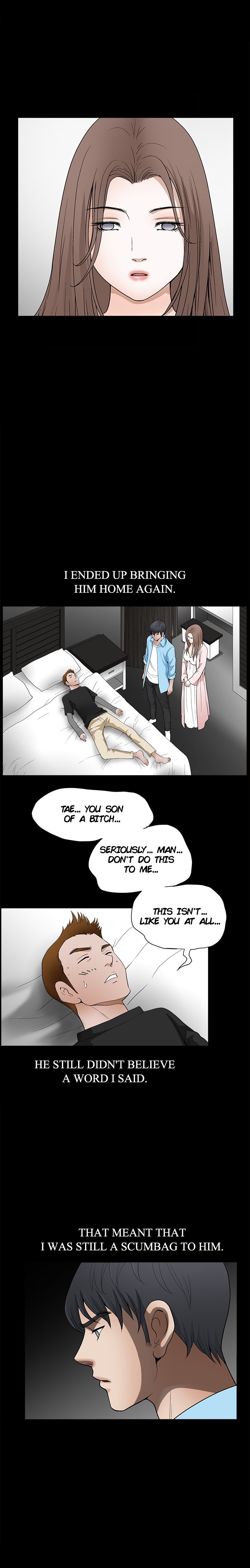SEDUCTION : Doll Castle Manhwa - Chapter 28 Page 10