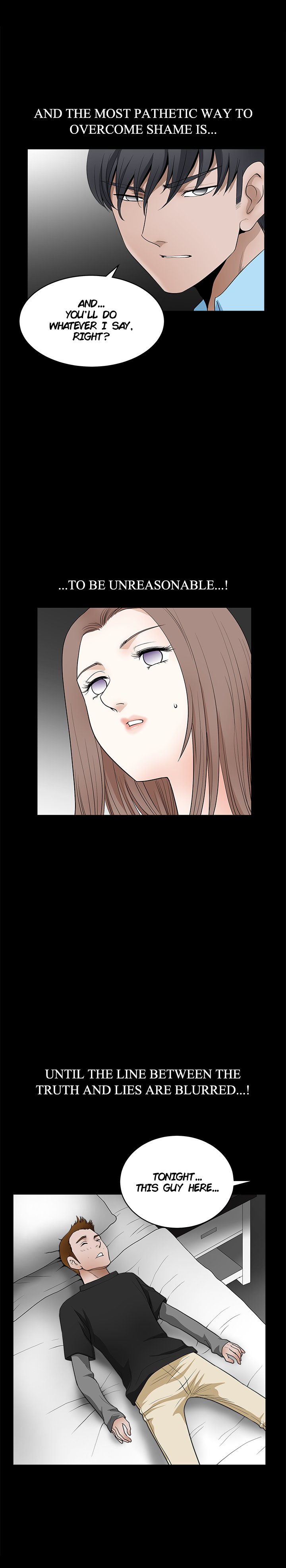 SEDUCTION : Doll Castle Manhwa - Chapter 28 Page 13
