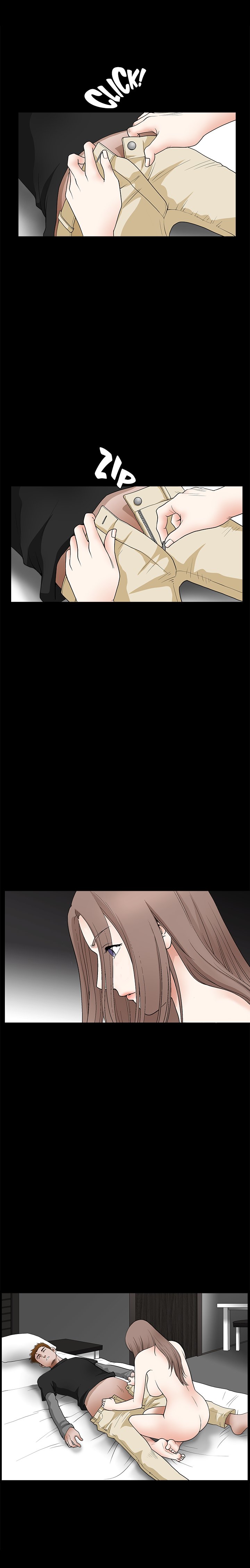 SEDUCTION : Doll Castle Manhwa - Chapter 28 Page 15