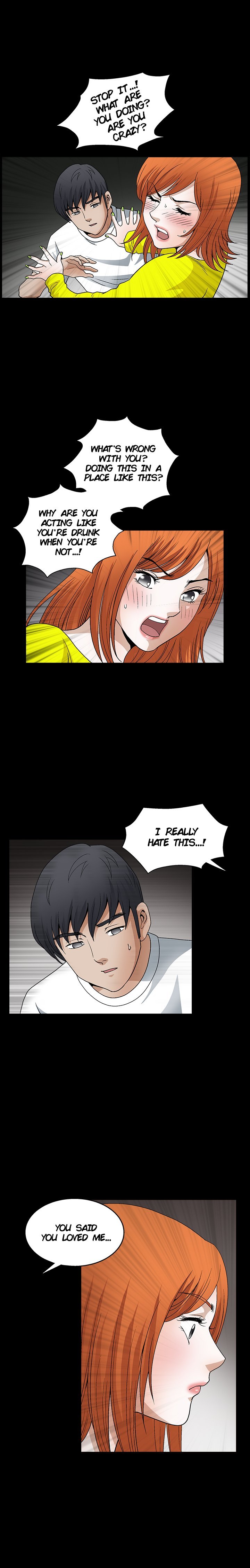 SEDUCTION : Doll Castle Manhwa - Chapter 20 Page 10