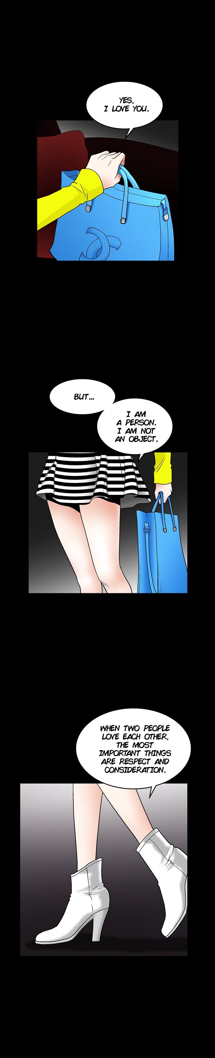 SEDUCTION : Doll Castle Manhwa - Chapter 20 Page 12