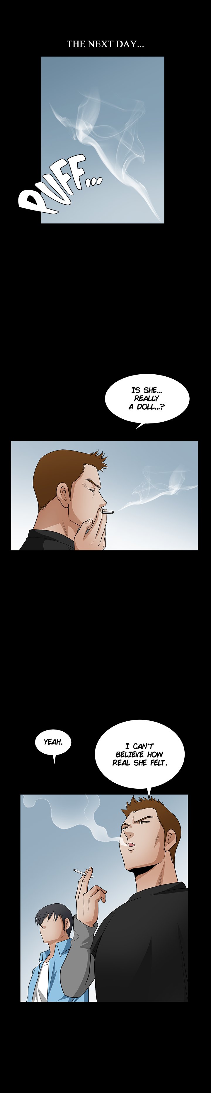 SEDUCTION : Doll Castle Manhwa - Chapter 29 Page 12