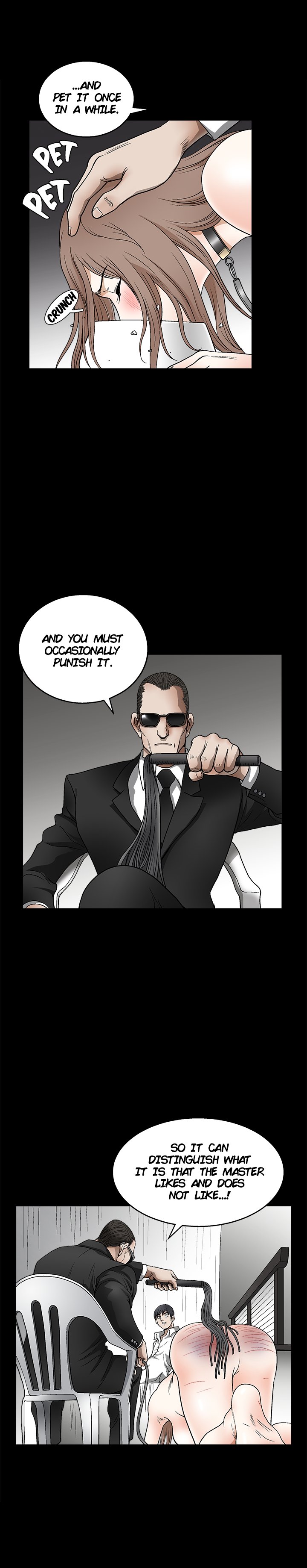 SEDUCTION : Doll Castle Manhwa - Chapter 10 Page 11