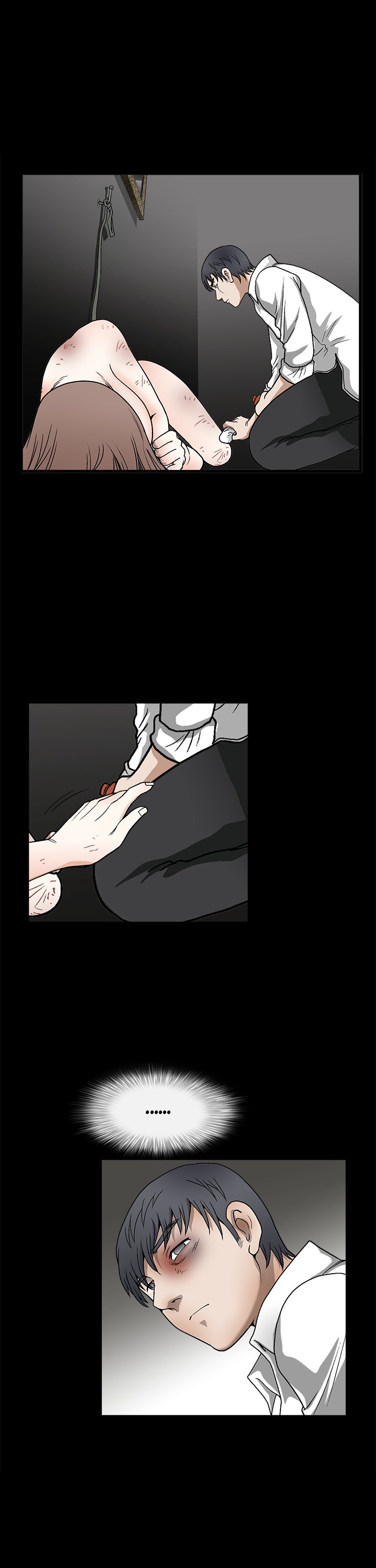 SEDUCTION : Doll Castle Manhwa - Chapter 10 Page 16
