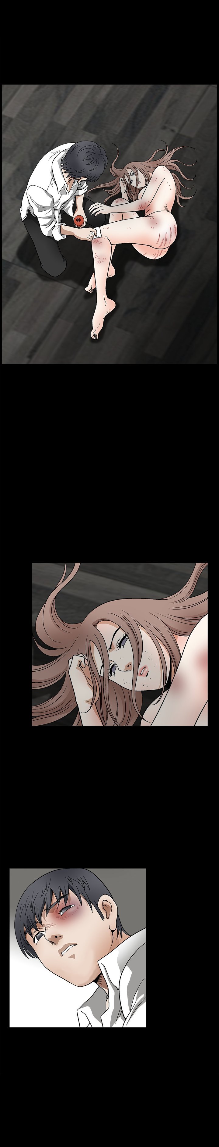 SEDUCTION : Doll Castle Manhwa - Chapter 10 Page 17