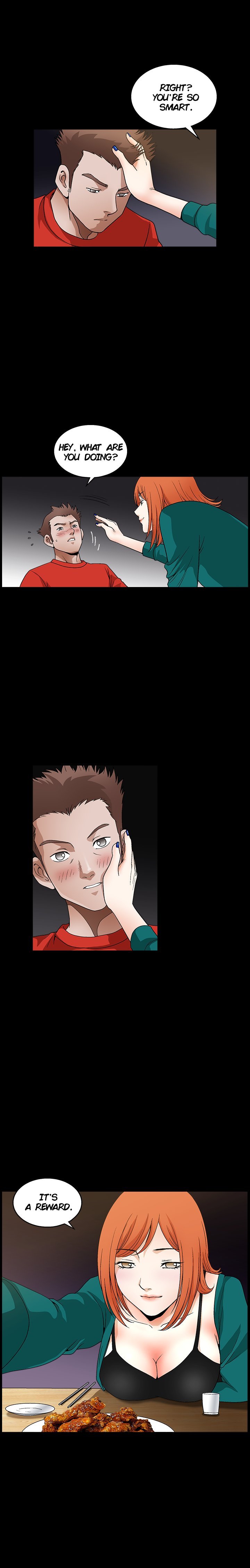 SEDUCTION : Doll Castle Manhwa - Chapter 22 Page 8