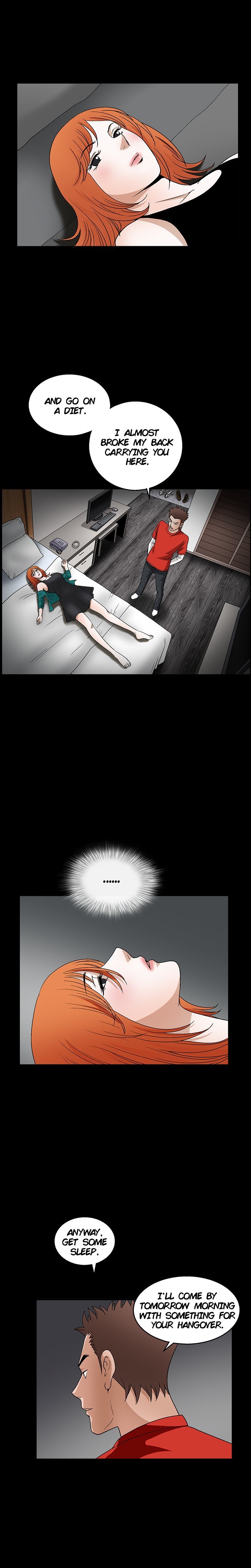 SEDUCTION : Doll Castle Manhwa - Chapter 22 Page 10
