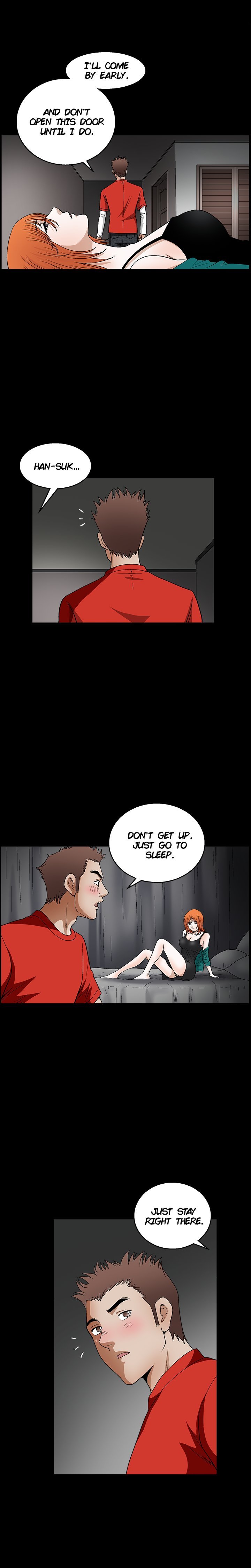 SEDUCTION : Doll Castle Manhwa - Chapter 22 Page 11