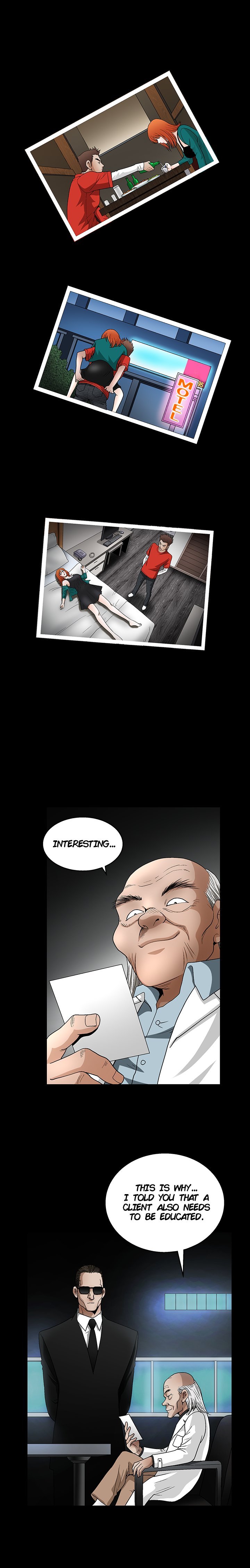 SEDUCTION : Doll Castle Manhwa - Chapter 22 Page 16