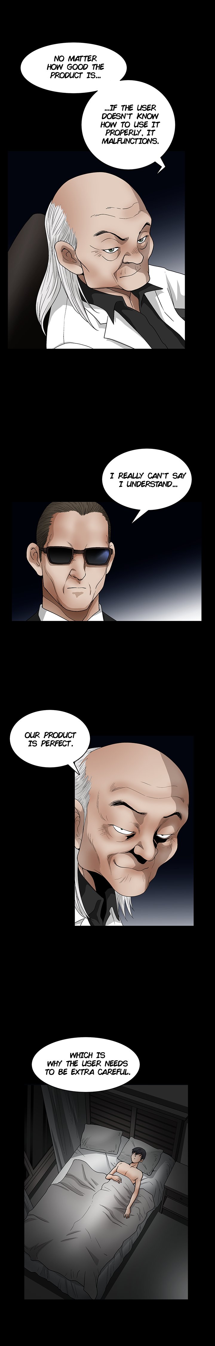 SEDUCTION : Doll Castle Manhwa - Chapter 22 Page 17