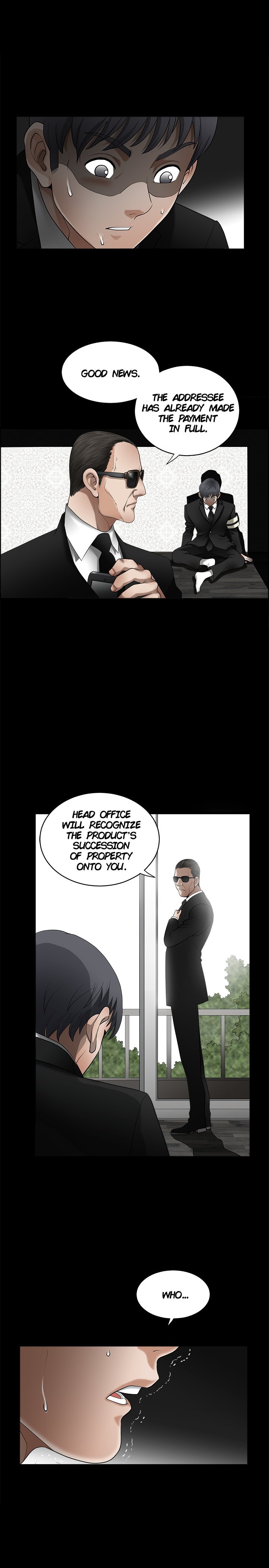 SEDUCTION : Doll Castle Manhwa - Chapter 4 Page 3