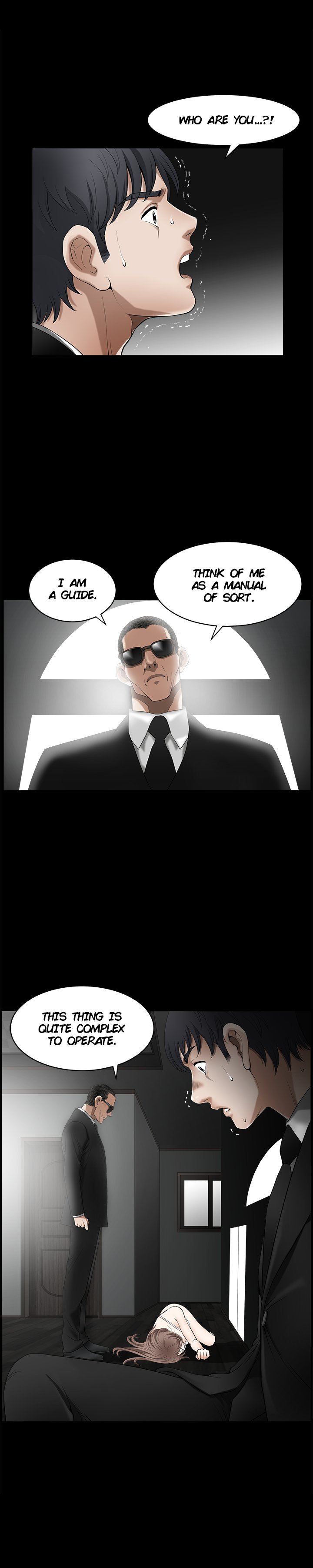 SEDUCTION : Doll Castle Manhwa - Chapter 4 Page 4