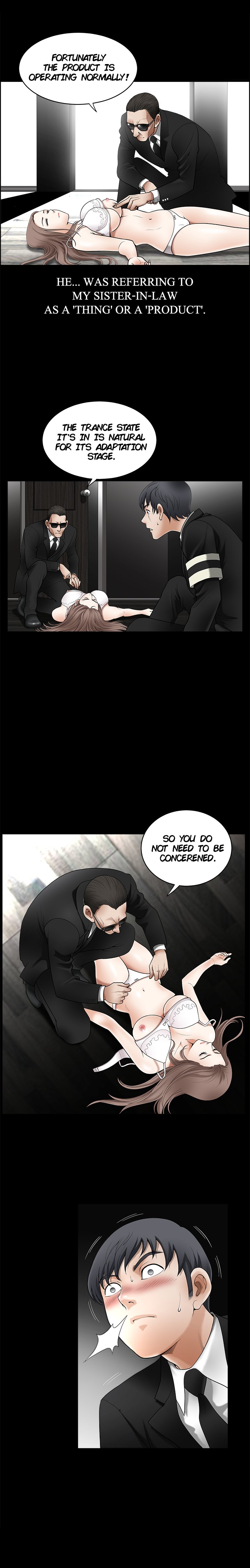 SEDUCTION : Doll Castle Manhwa - Chapter 4 Page 9