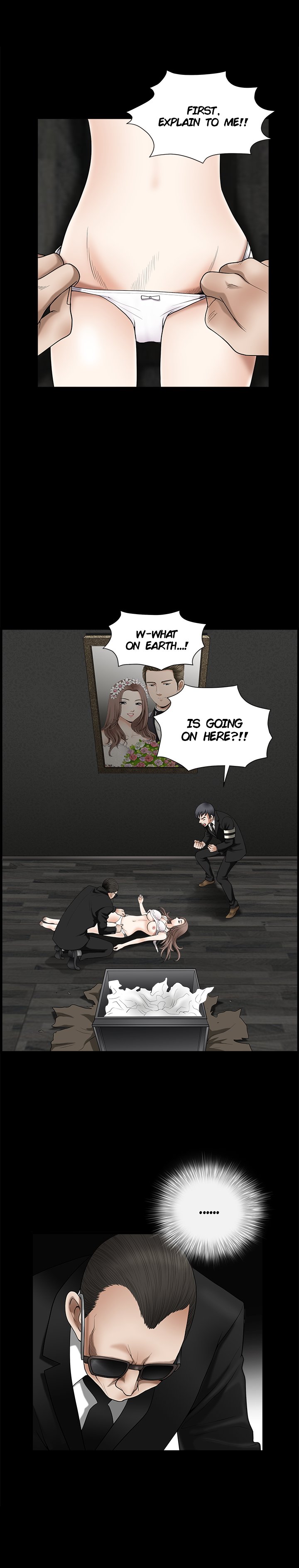 SEDUCTION : Doll Castle Manhwa - Chapter 4 Page 11