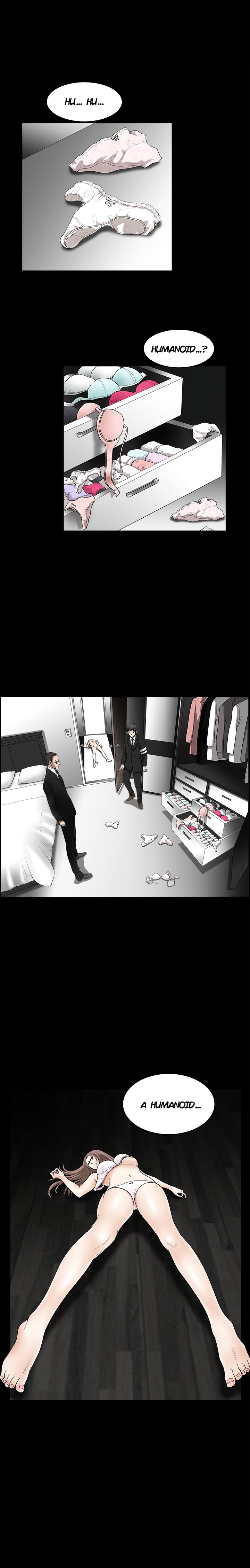 SEDUCTION : Doll Castle Manhwa - Chapter 4 Page 13