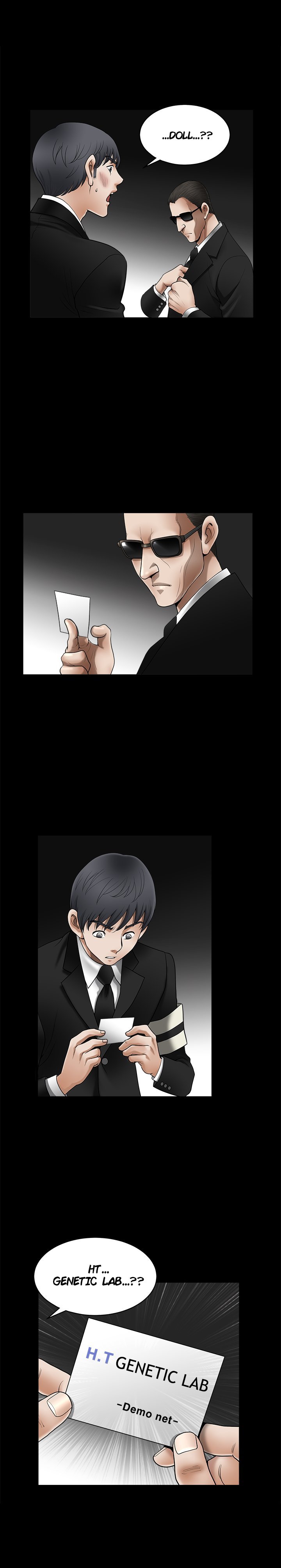 SEDUCTION : Doll Castle Manhwa - Chapter 4 Page 14