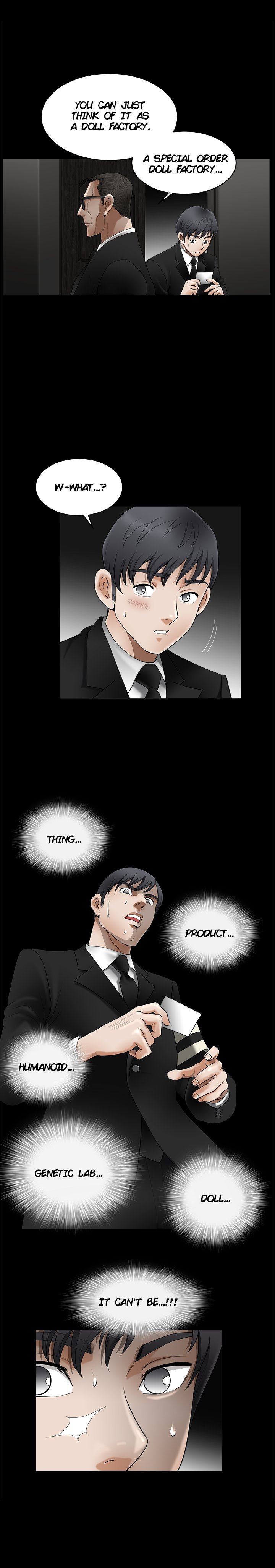 SEDUCTION : Doll Castle Manhwa - Chapter 4 Page 15