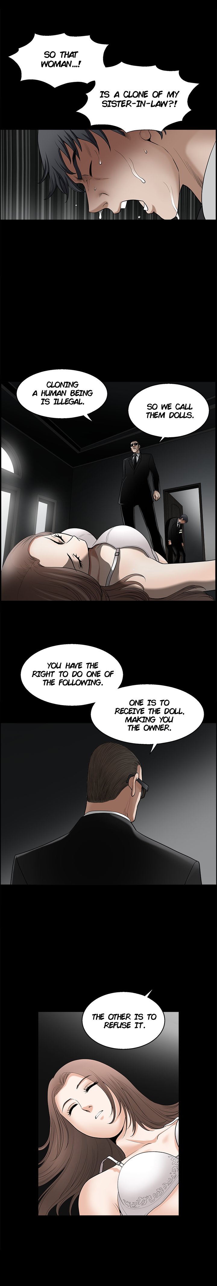 SEDUCTION : Doll Castle Manhwa - Chapter 4 Page 17