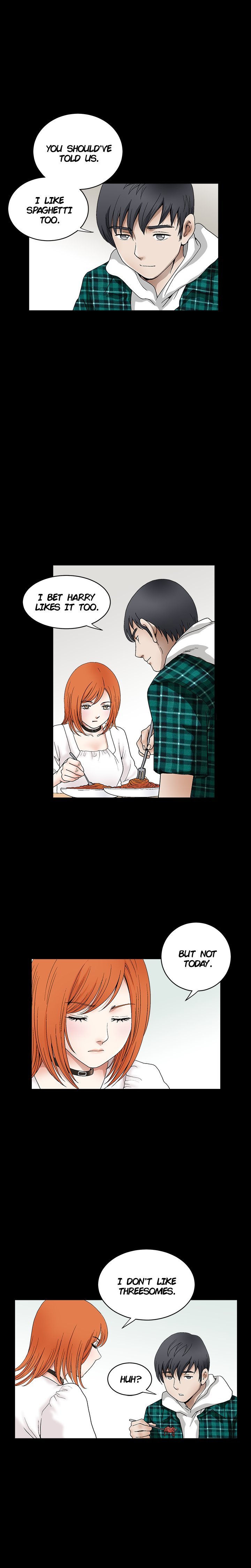 SEDUCTION : Doll Castle Manhwa - Chapter 15 Page 11