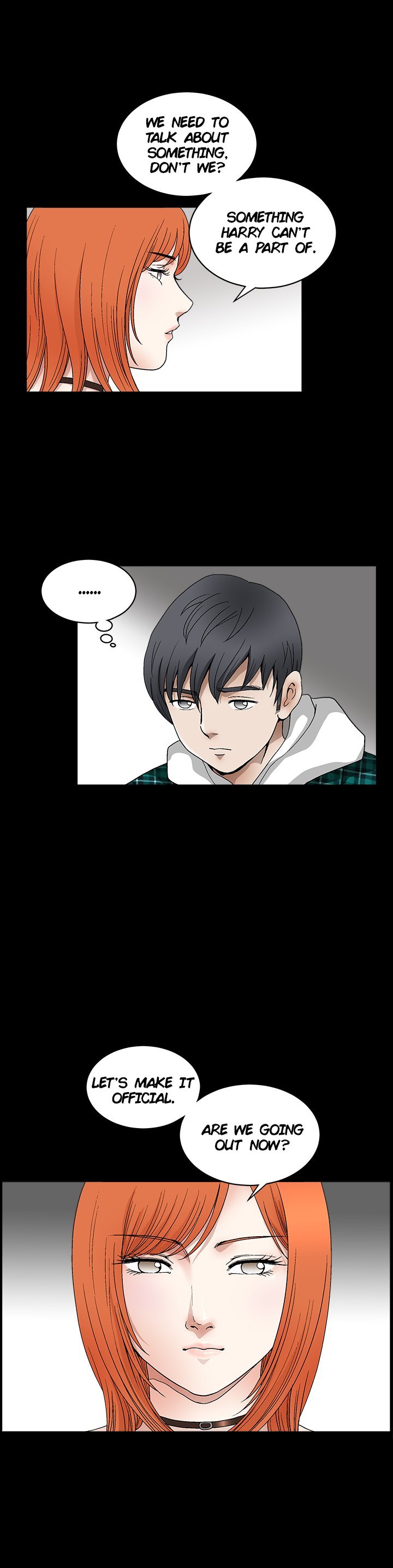 SEDUCTION : Doll Castle Manhwa - Chapter 15 Page 12
