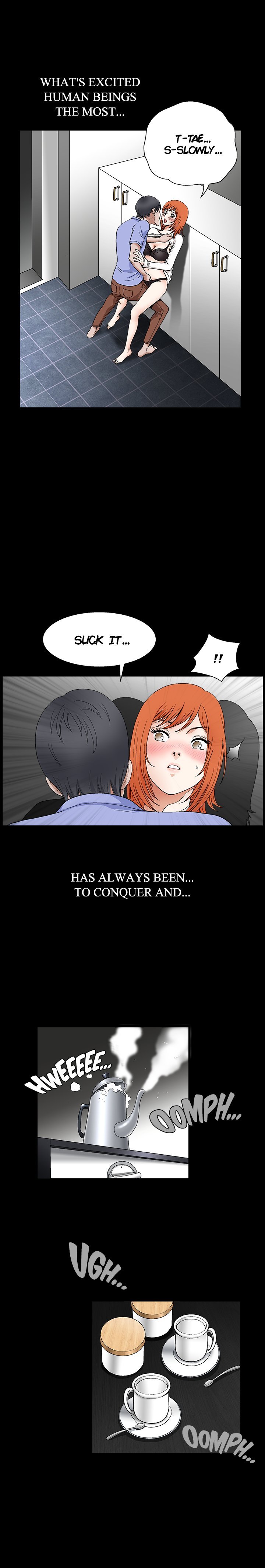 SEDUCTION : Doll Castle Manhwa - Chapter 21 Page 3