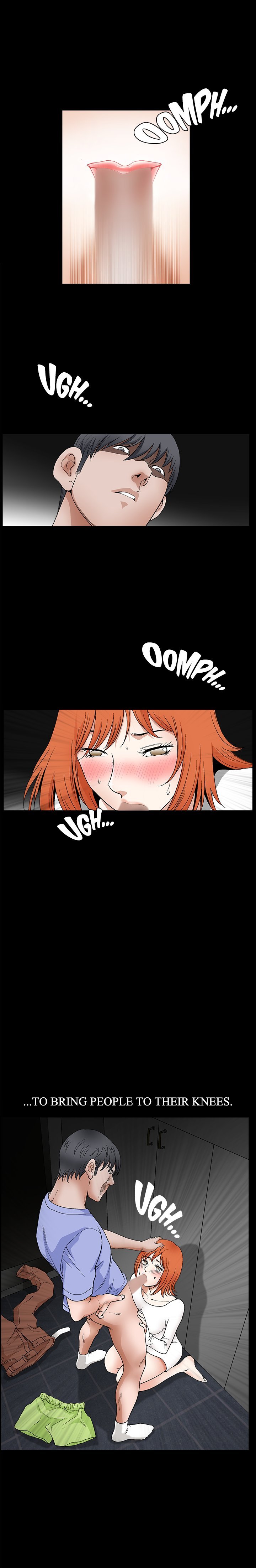 SEDUCTION : Doll Castle Manhwa - Chapter 21 Page 4