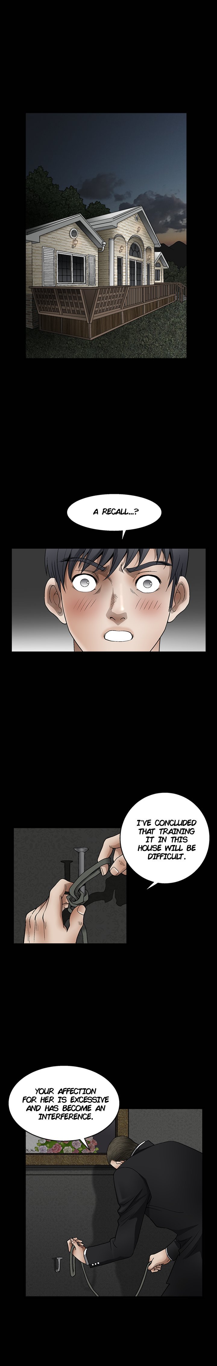 SEDUCTION : Doll Castle Manhwa - Chapter 11 Page 14