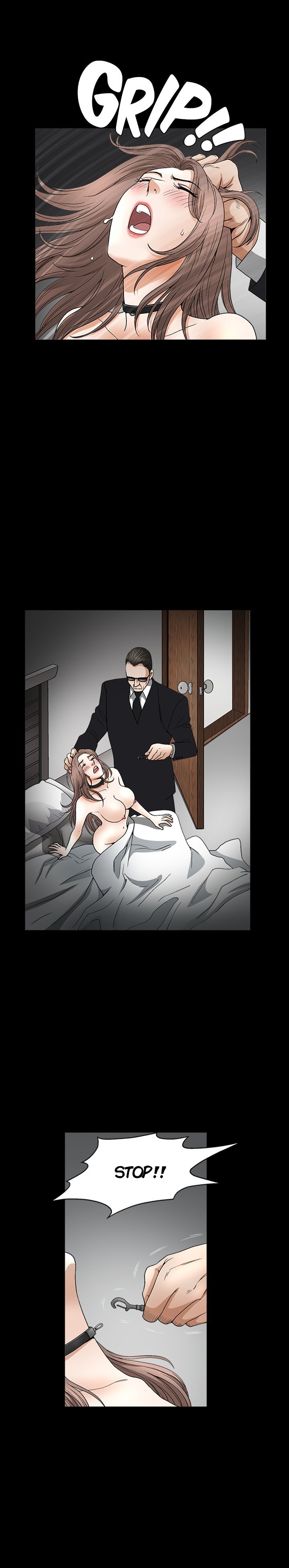 SEDUCTION : Doll Castle Manhwa - Chapter 11 Page 16