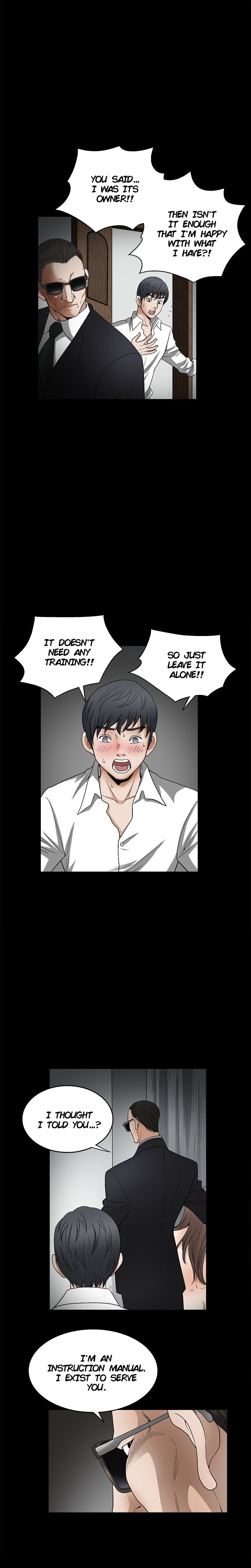 SEDUCTION : Doll Castle Manhwa - Chapter 11 Page 17