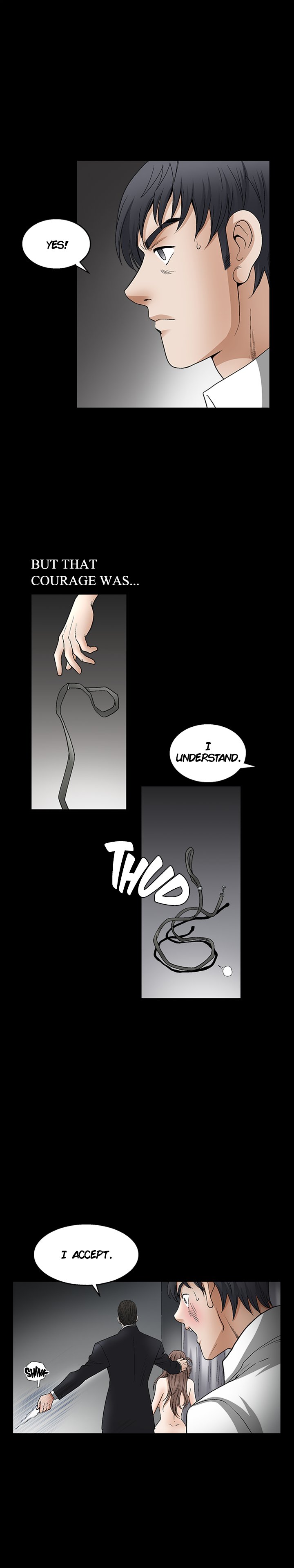 SEDUCTION : Doll Castle Manhwa - Chapter 11 Page 19