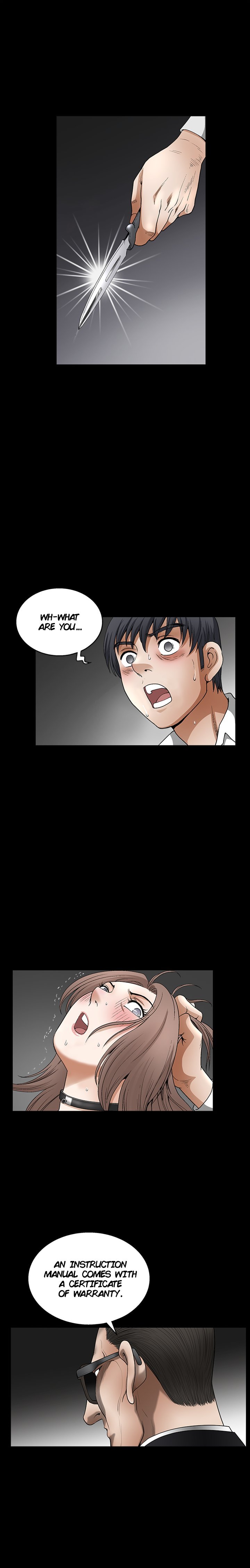 SEDUCTION : Doll Castle Manhwa - Chapter 11 Page 20