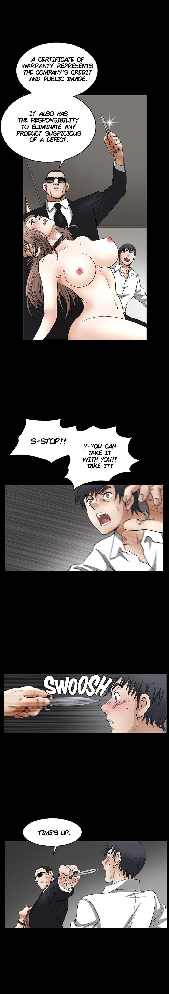 SEDUCTION : Doll Castle Manhwa - Chapter 11 Page 21