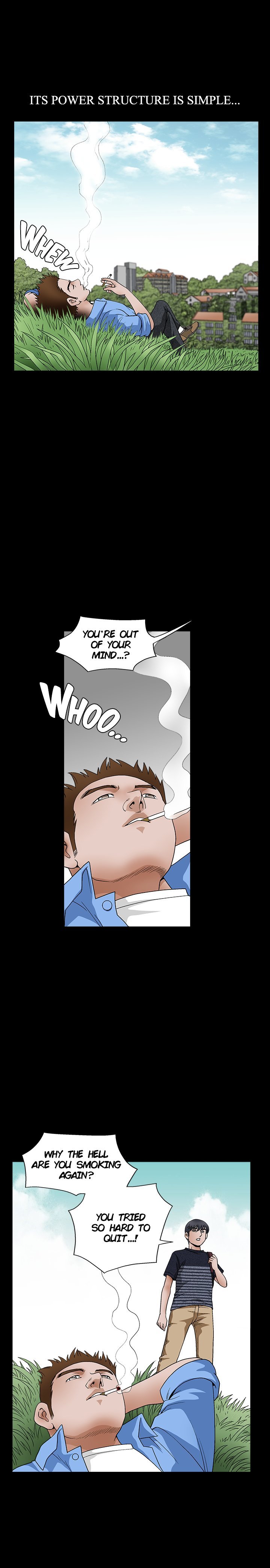 SEDUCTION : Doll Castle Manhwa - Chapter 23 Page 3