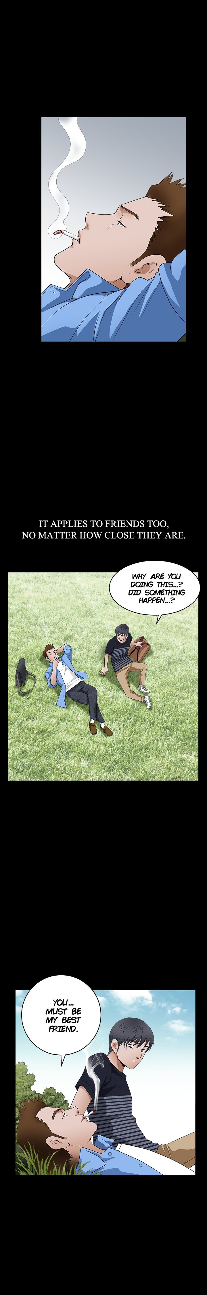 SEDUCTION : Doll Castle Manhwa - Chapter 23 Page 4