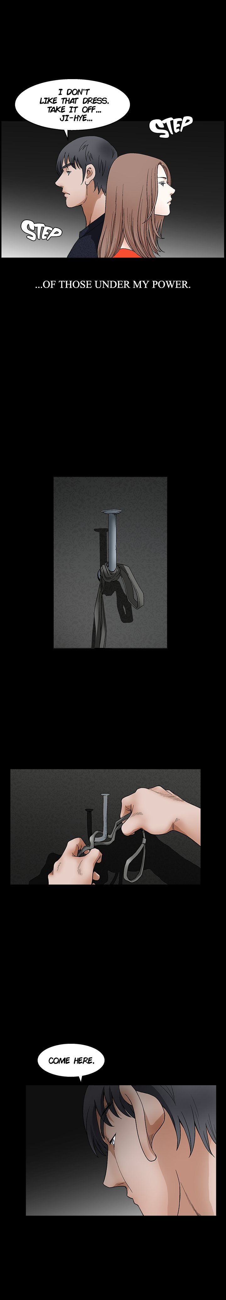 SEDUCTION : Doll Castle Manhwa - Chapter 23 Page 11