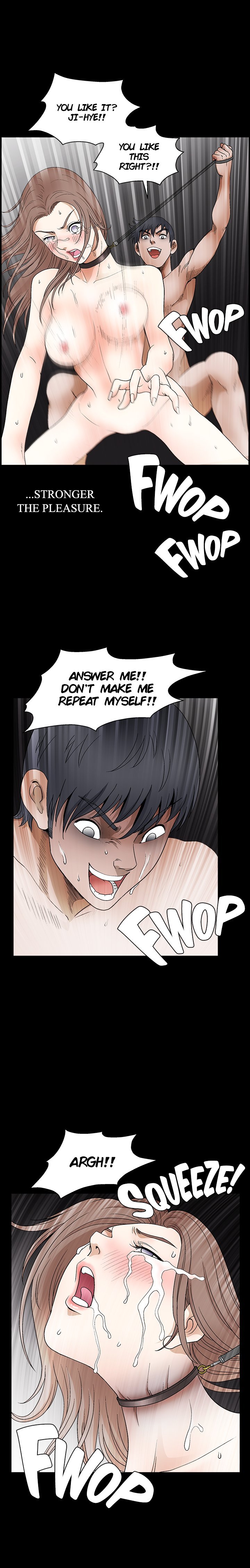 SEDUCTION : Doll Castle Manhwa - Chapter 23 Page 14