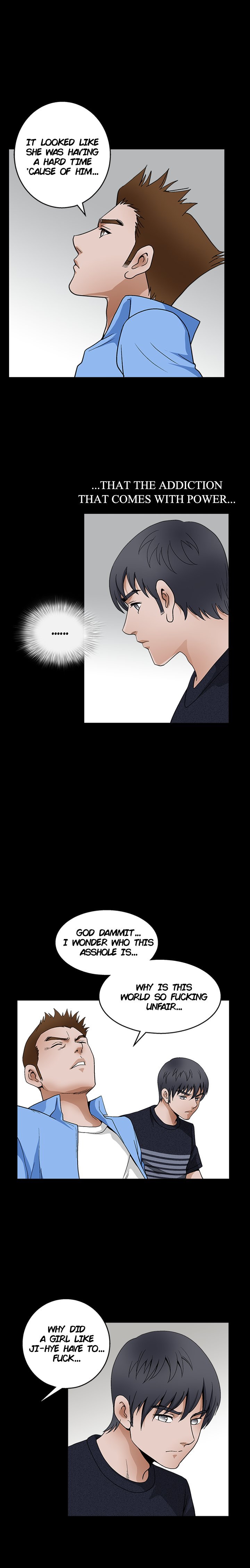 SEDUCTION : Doll Castle Manhwa - Chapter 23 Page 16