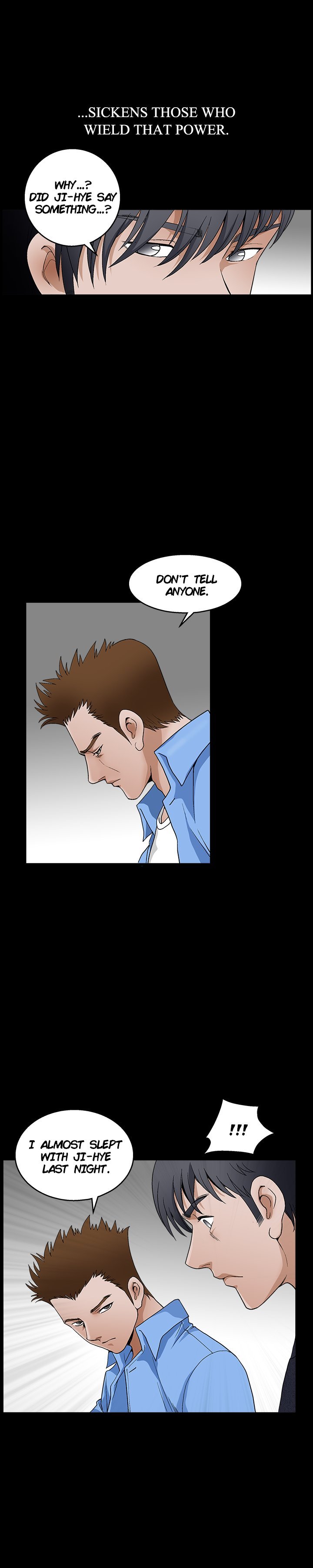 SEDUCTION : Doll Castle Manhwa - Chapter 23 Page 17