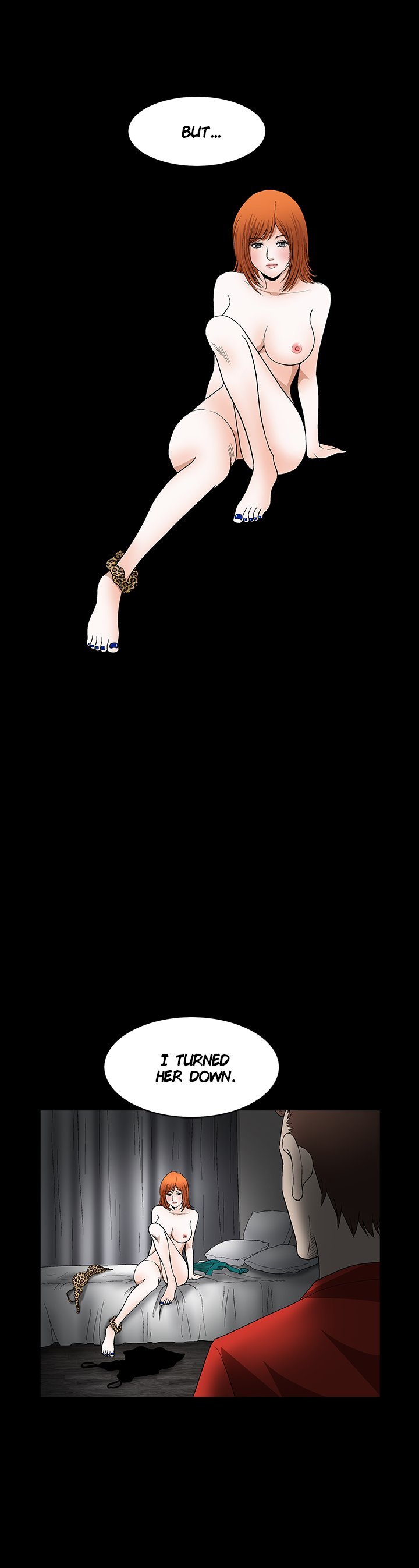 SEDUCTION : Doll Castle Manhwa - Chapter 23 Page 18