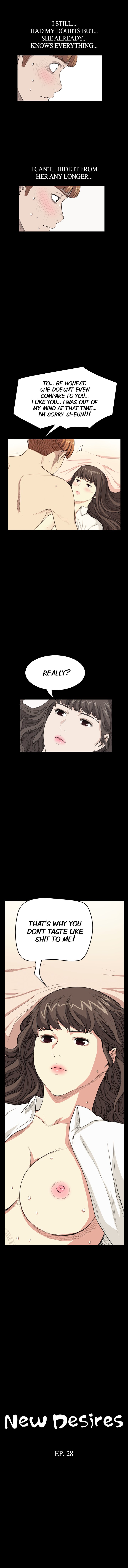 New Desires Manhwa - Chapter 28 Page 0