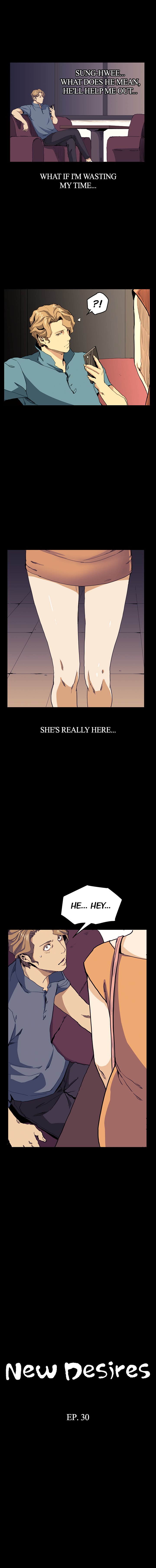 New Desires Manhwa - Chapter 30 Page 0