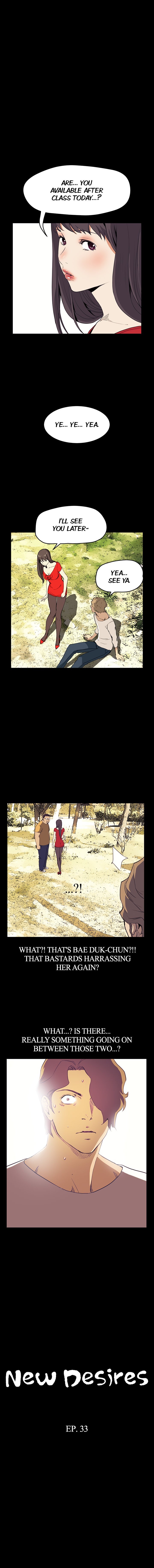 New Desires Manhwa - Chapter 33 Page 0