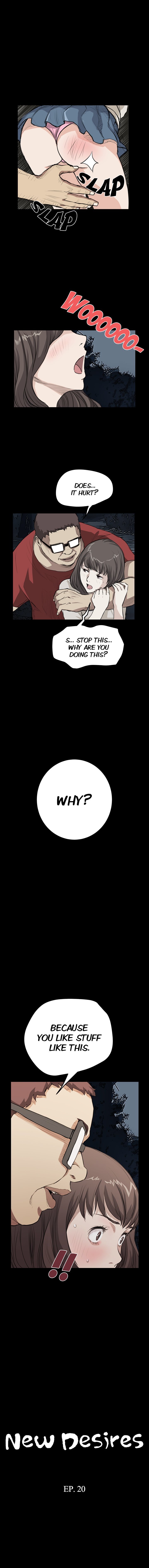 New Desires Manhwa - Chapter 20 Page 0