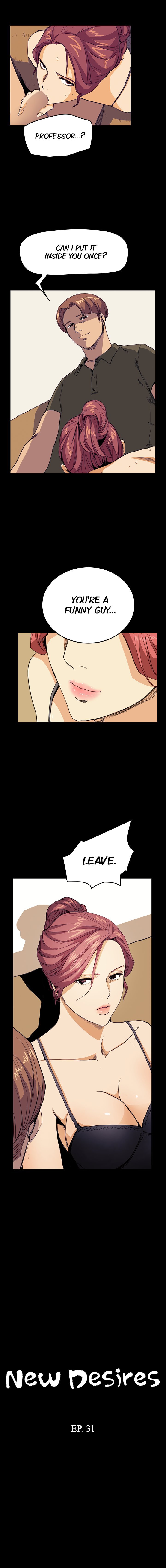 New Desires Manhwa - Chapter 31 Page 0