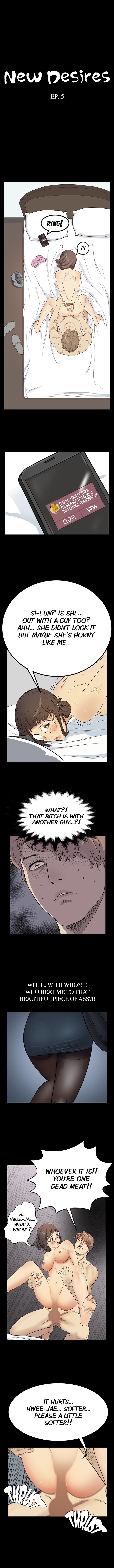 New Desires Manhwa - Chapter 5 Page 1