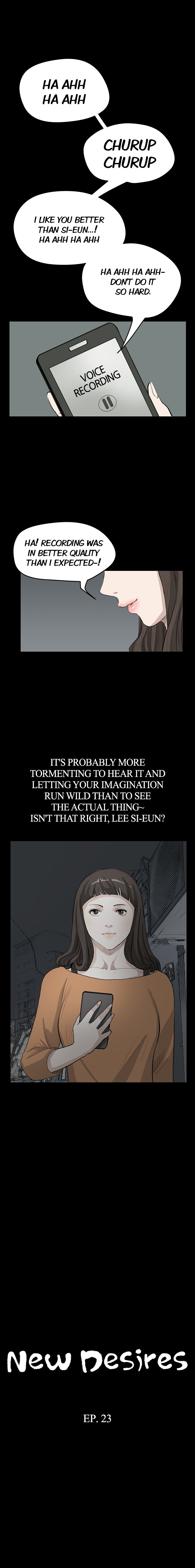 New Desires Manhwa - Chapter 23 Page 0