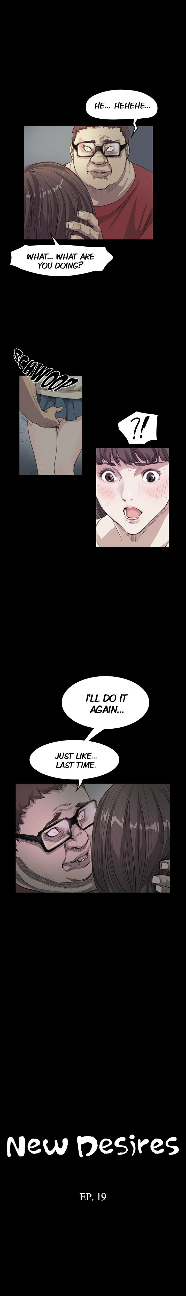 New Desires Manhwa - Chapter 19 Page 0