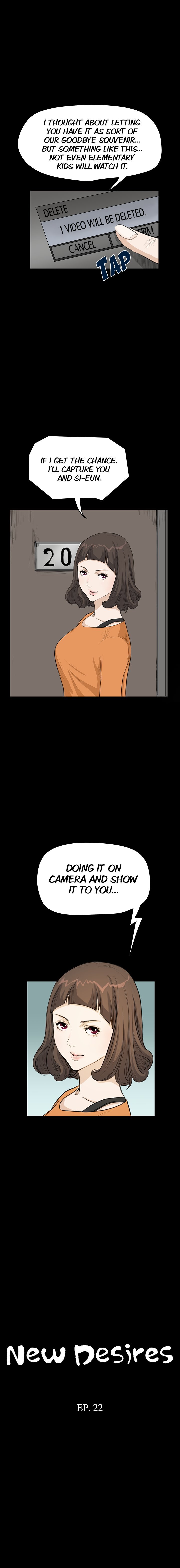 New Desires Manhwa - Chapter 22 Page 0